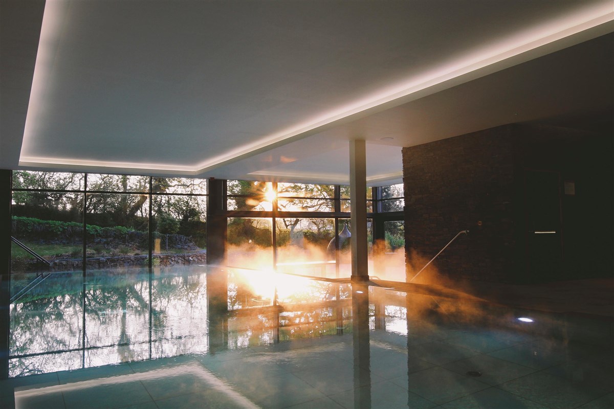 Pool Sunrise