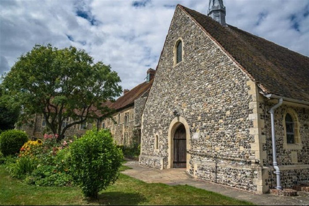 Saint Minster Abbey Kent