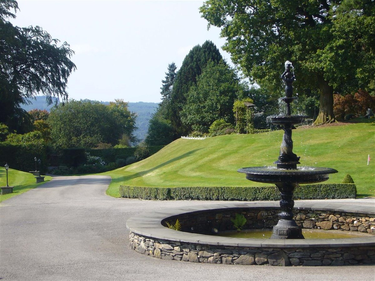 The Approach | Broadoaks Country House Lake District Wedding Venue