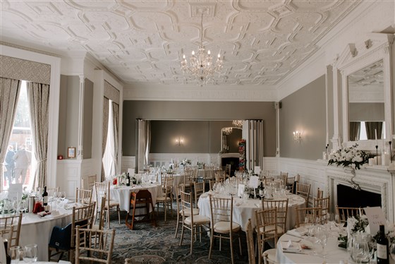 Garden Suite reception