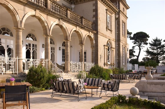 Fowey Hall 