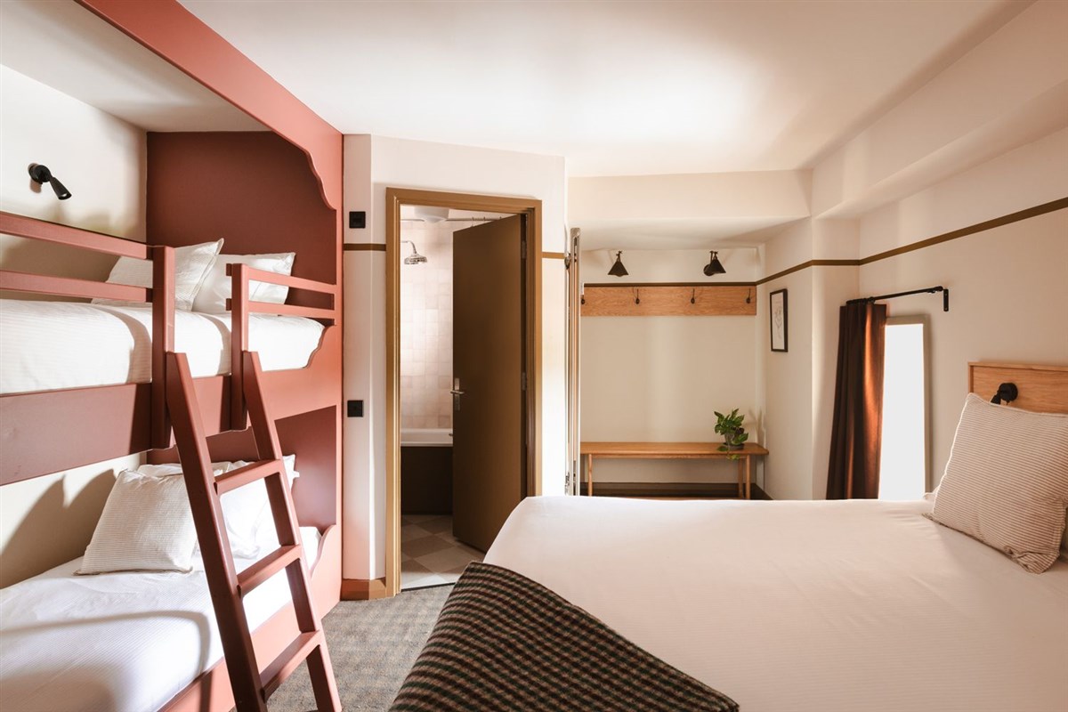 Bunk Bedroom