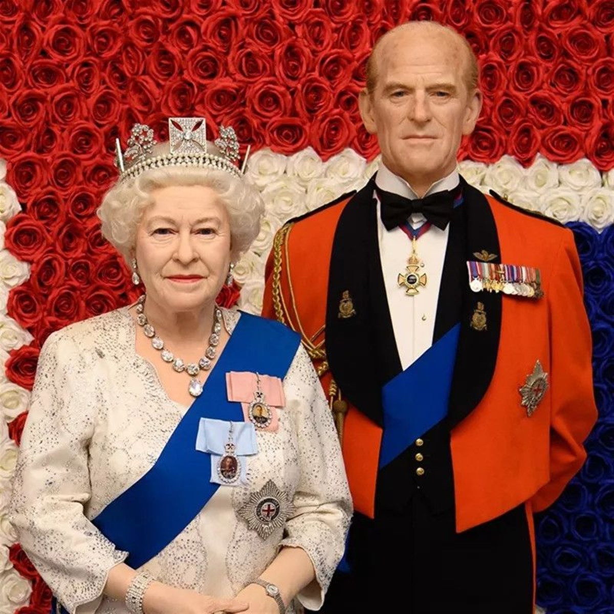 Madame Tussauds, London
