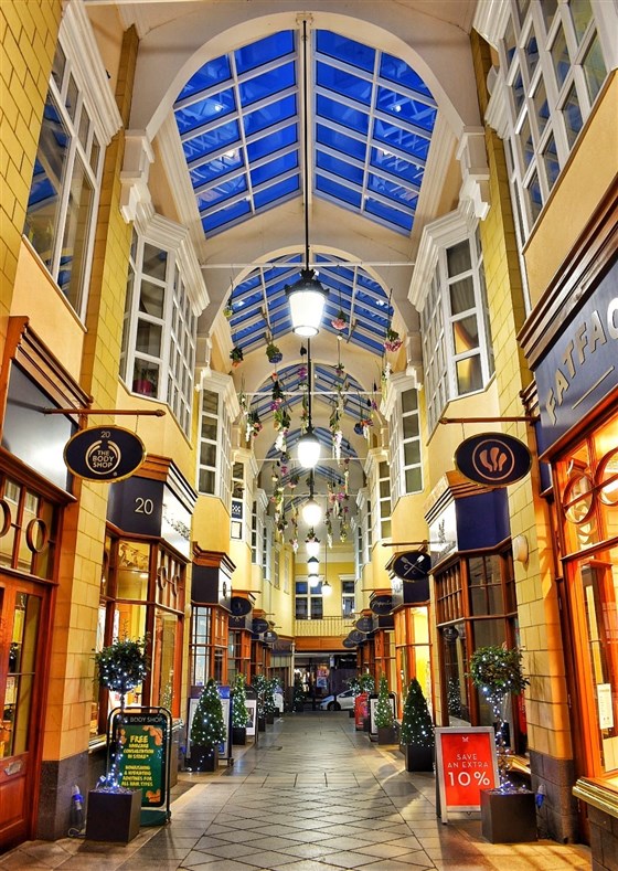 Sanderson Arcade