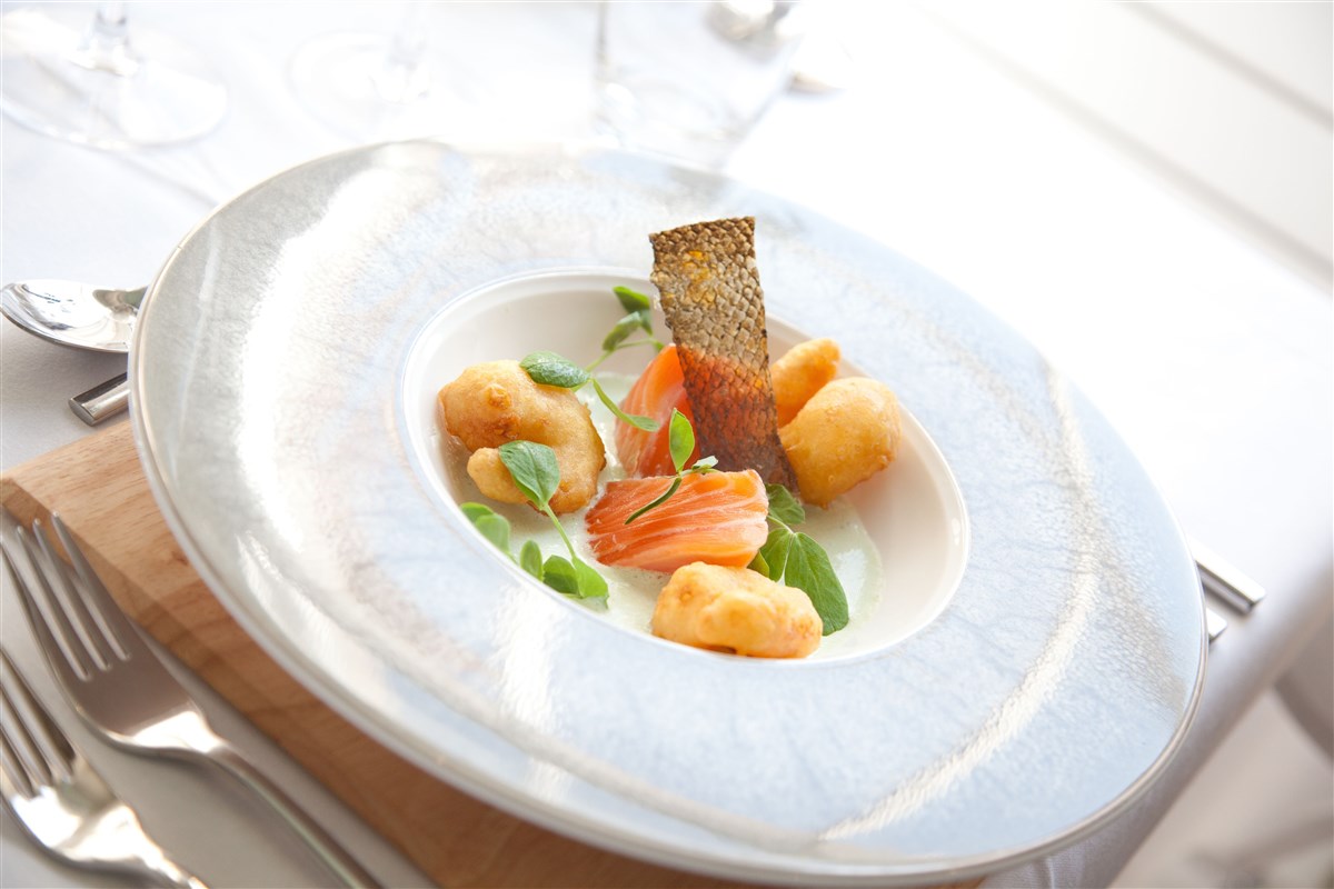 Sample dish