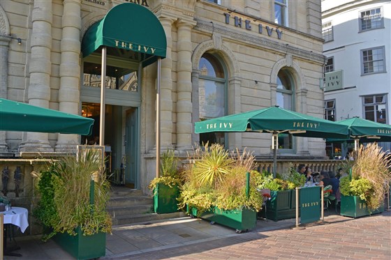 Breakfast at the Ivy
