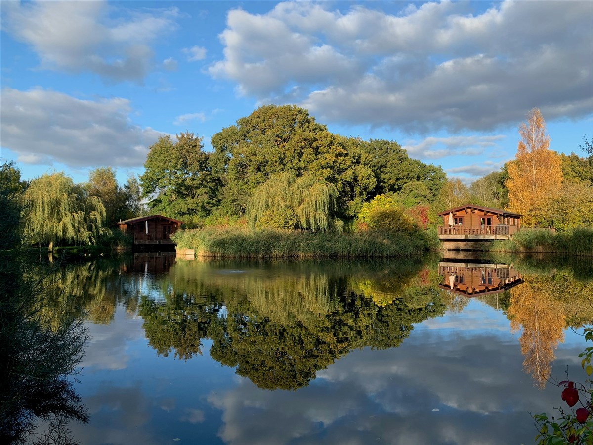 Across the lake