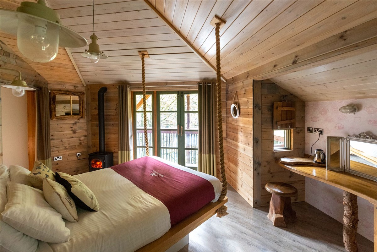 Treehouse Breaks at Forest Holidays, Deerpark
