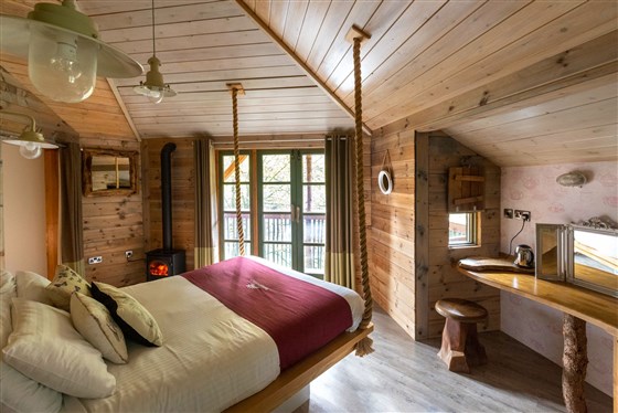 Treehouse Breaks at Forest Holidays, Deerpark