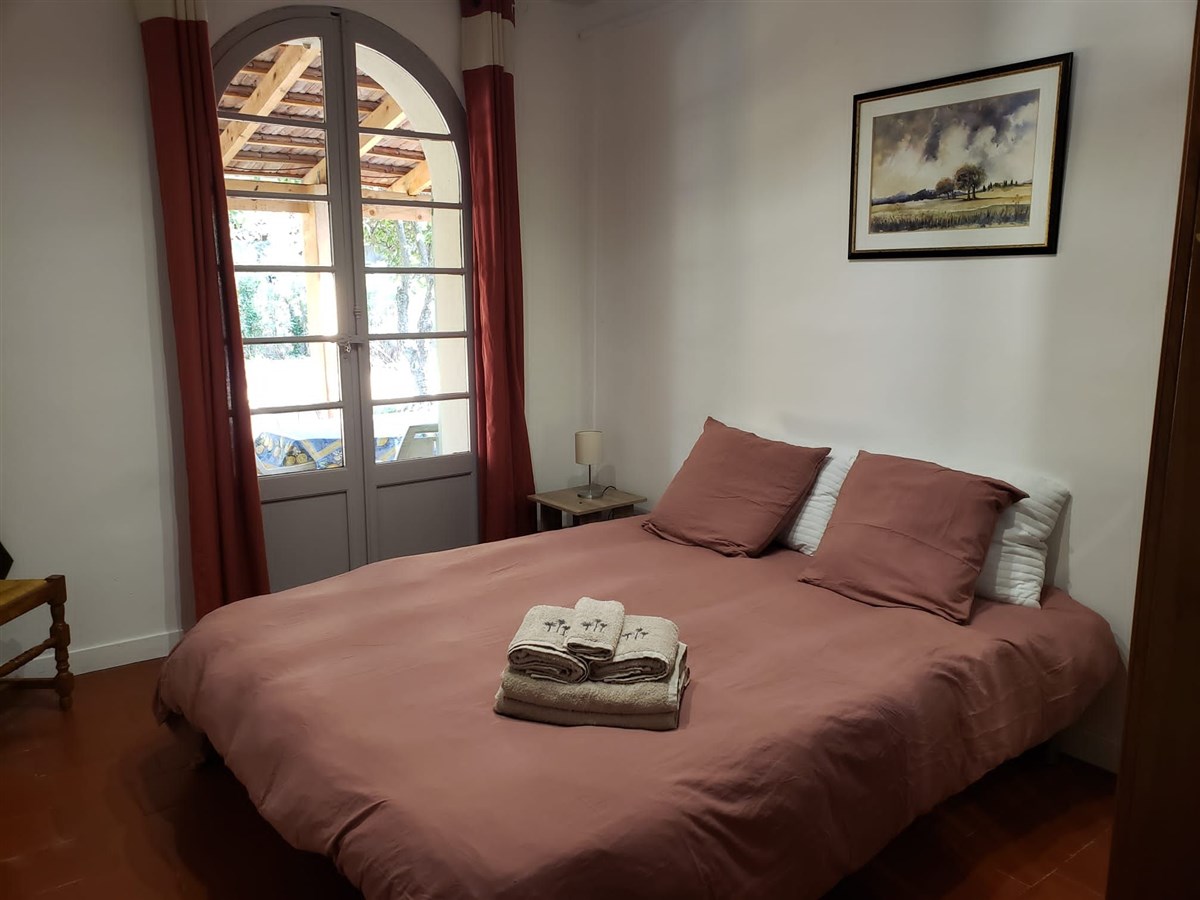 Chambre parentale / ST Damien
