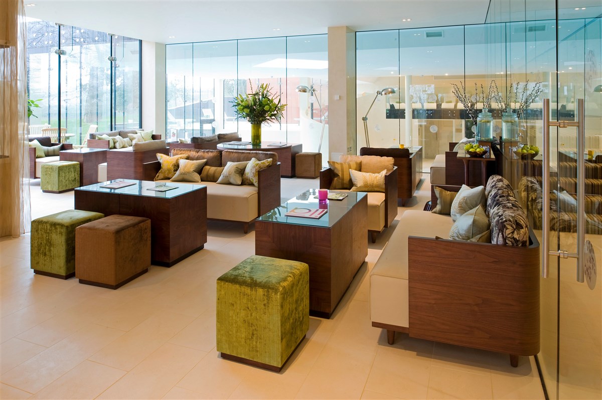 Spa Lounge at Ockenden Manor