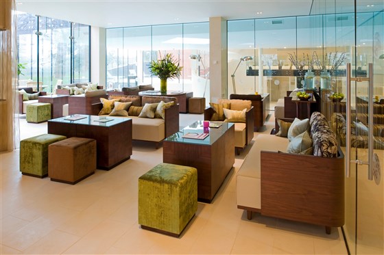 Spa Lounge at Ockenden Manor
