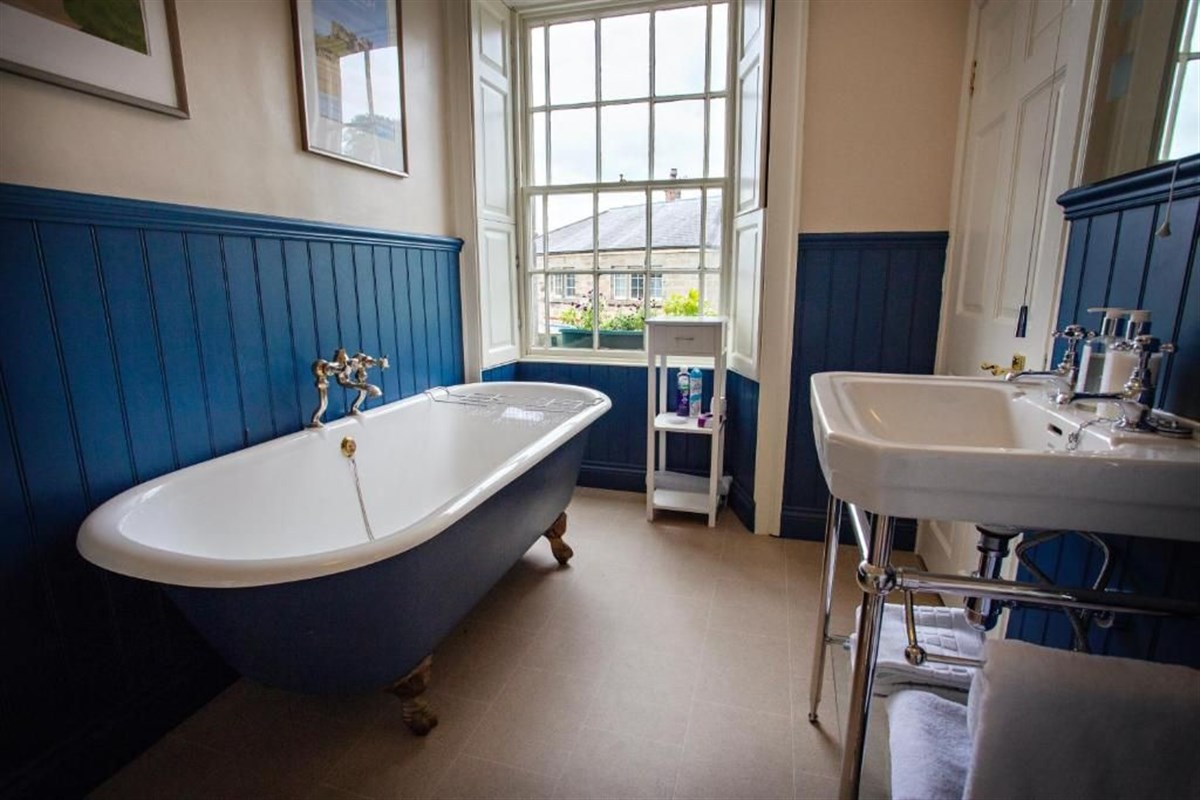 Blue Room Bathroom