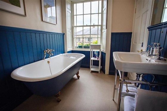 Blue Room Bathroom