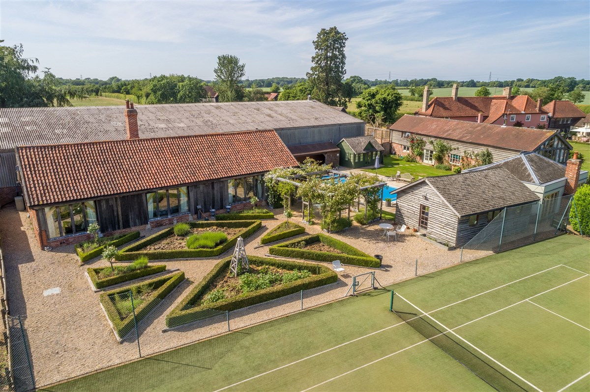 Court Barn, Stoke By Nayland, Suffolk