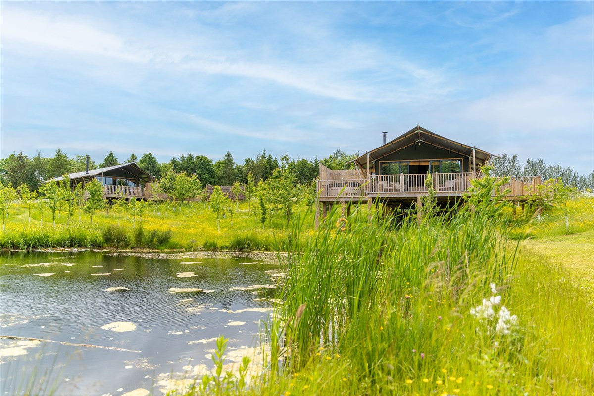 Bridholme Glamping Lodges, Nottinghamshire 