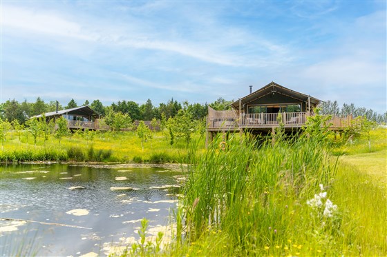 Bridholme Glamping Lodges, Nottinghamshire 