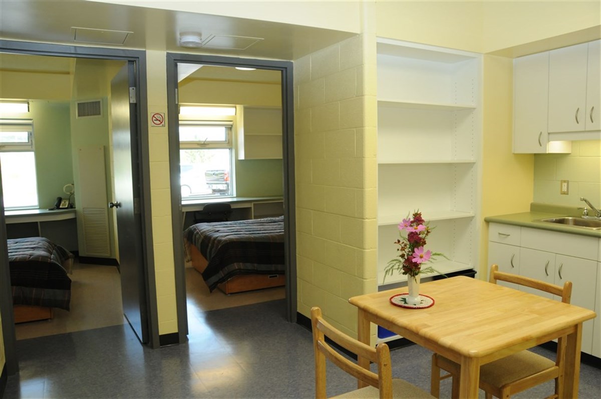 Suíte de 2 quartos