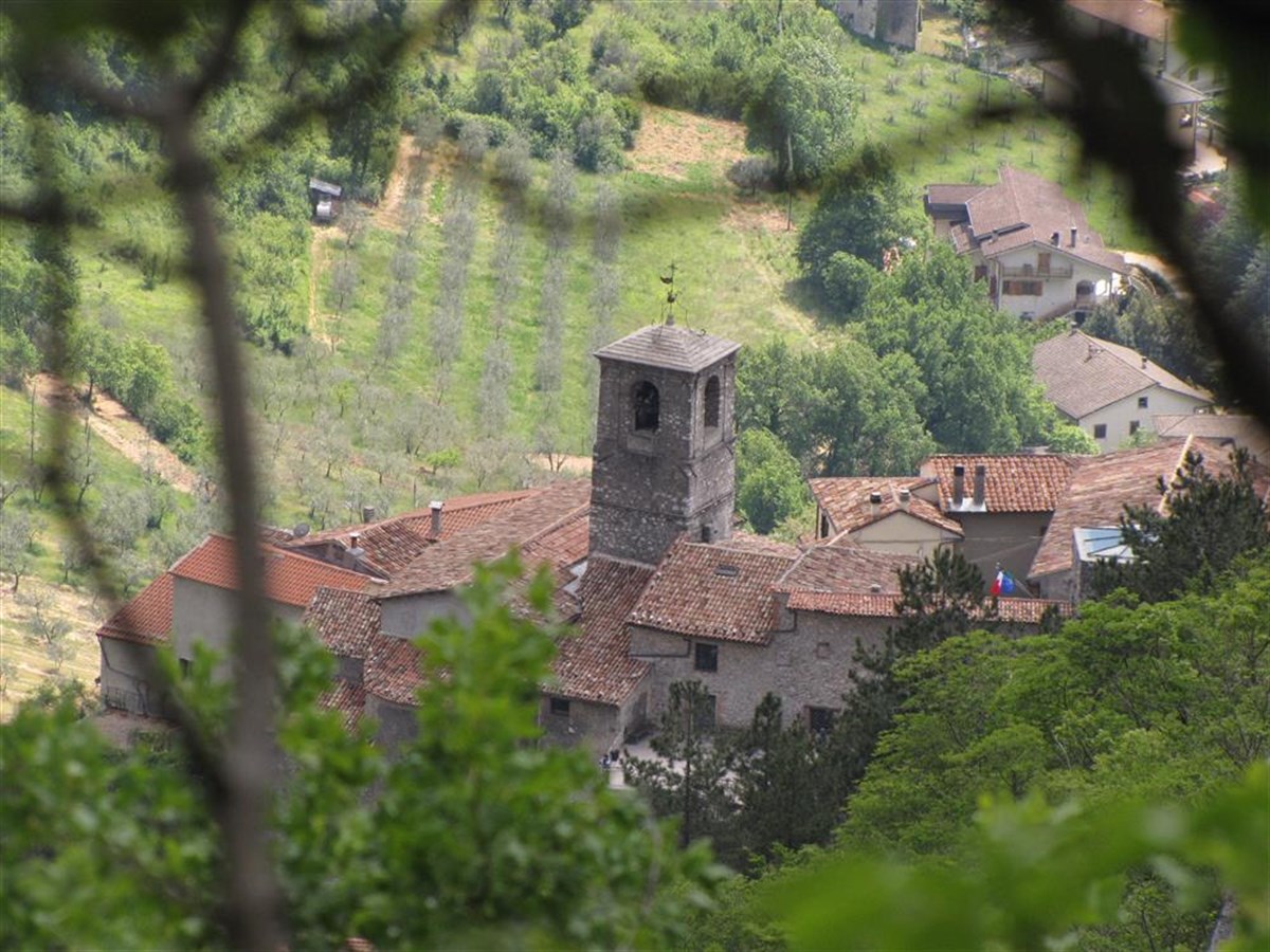 Poggio Bustone (Source Wikipedia)