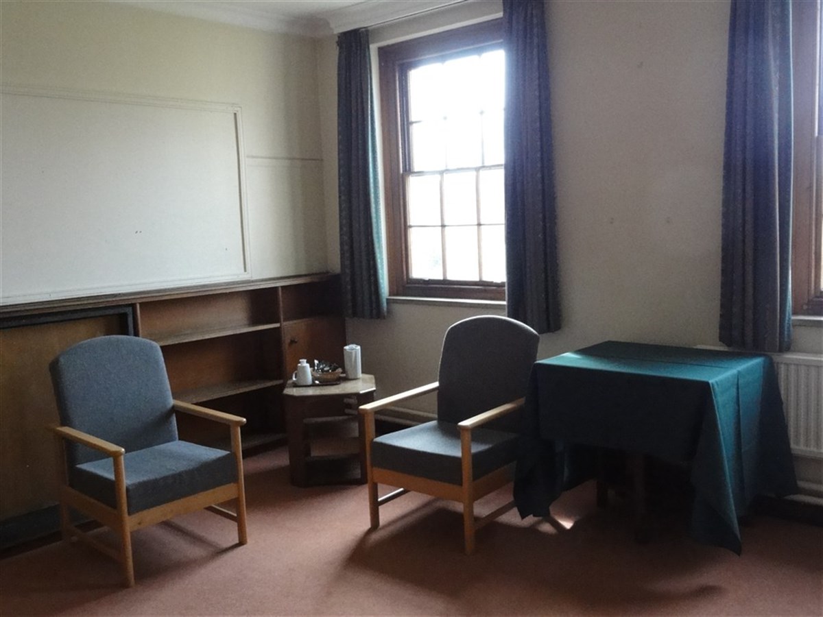 Scala W, camera singola standard, bagno in comune