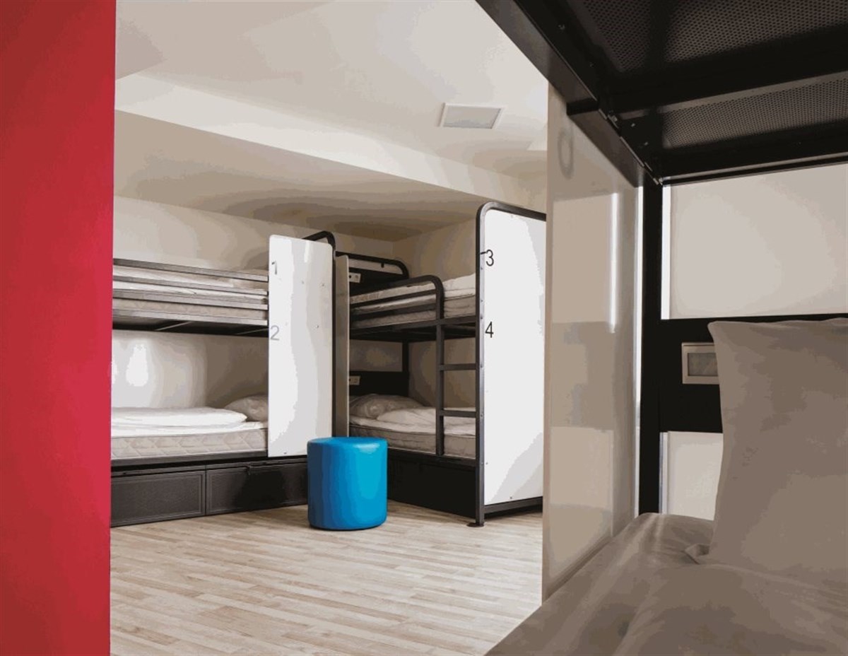 Dormitorio en el generador 