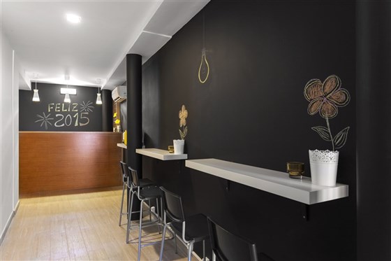 Hall para a recepção