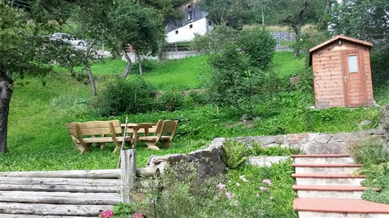 Giardino esterno