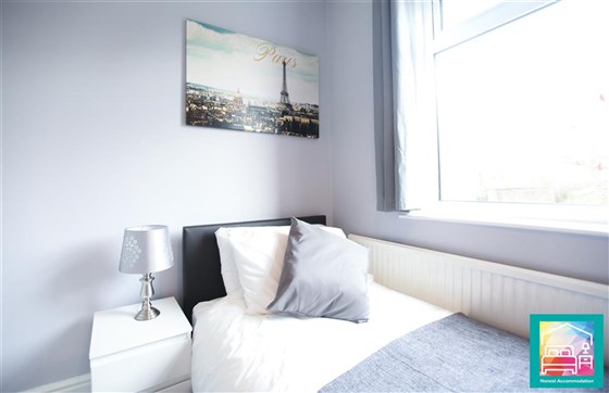 Dormitorio espacioso