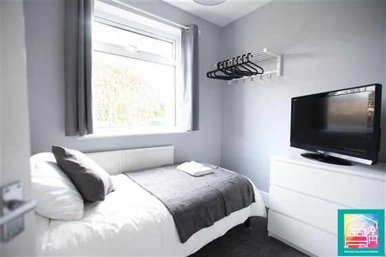 Dormitorio espacioso