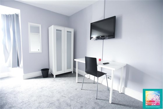 Dormitorio espacioso