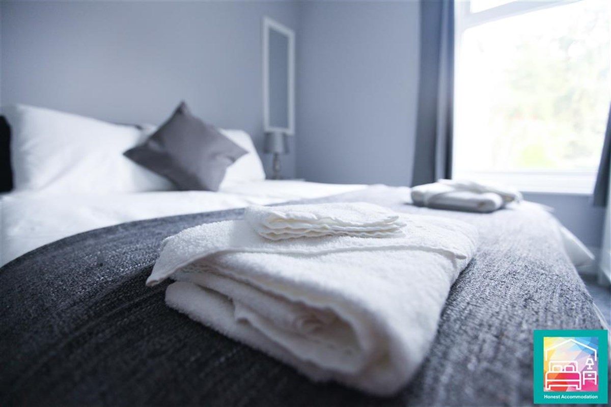 Dormitorio espacioso