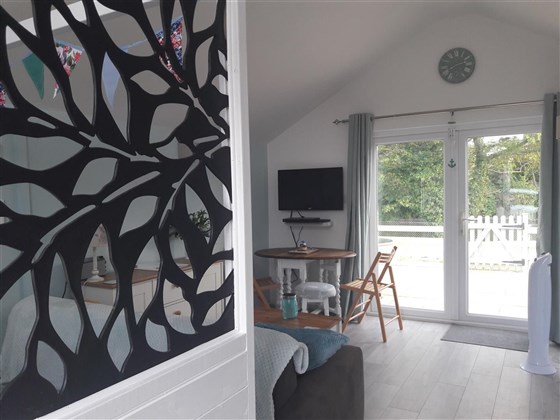 View through Chalet 