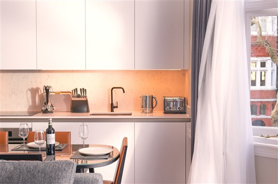 Apartment 1 Kitchen