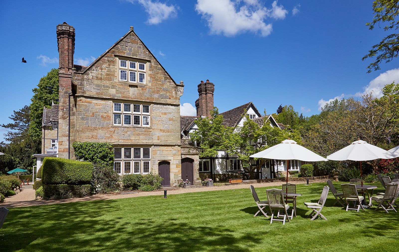 New Year's Eve at Ockenden Manor