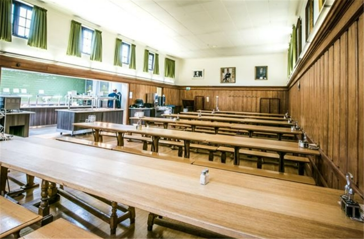 Sala colazione nella Hall superiore