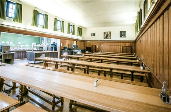 Sala colazione nella Hall superiore