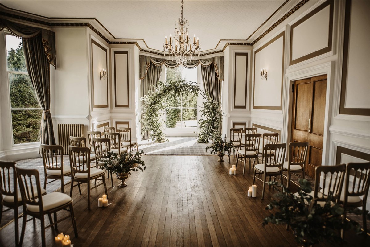 Spring wedding