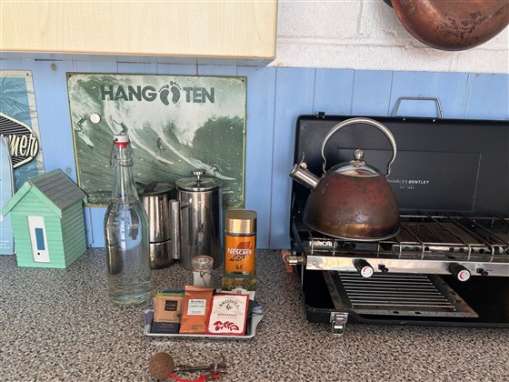 TEA & COFFEE