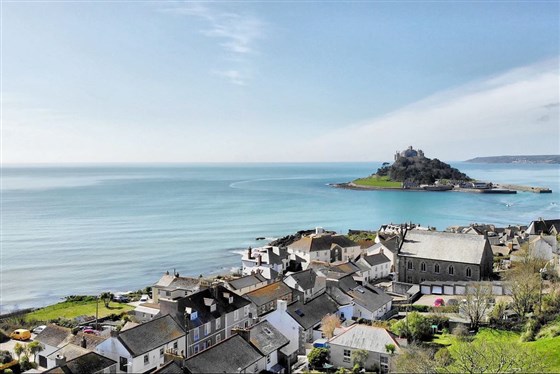 The Upper Deck B&B, Marazion, Cornwall