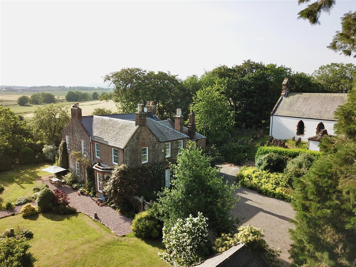 Aerial of Applegarth 