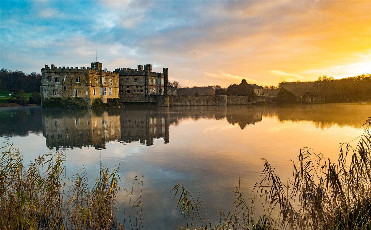 Leeds Castle, Kent