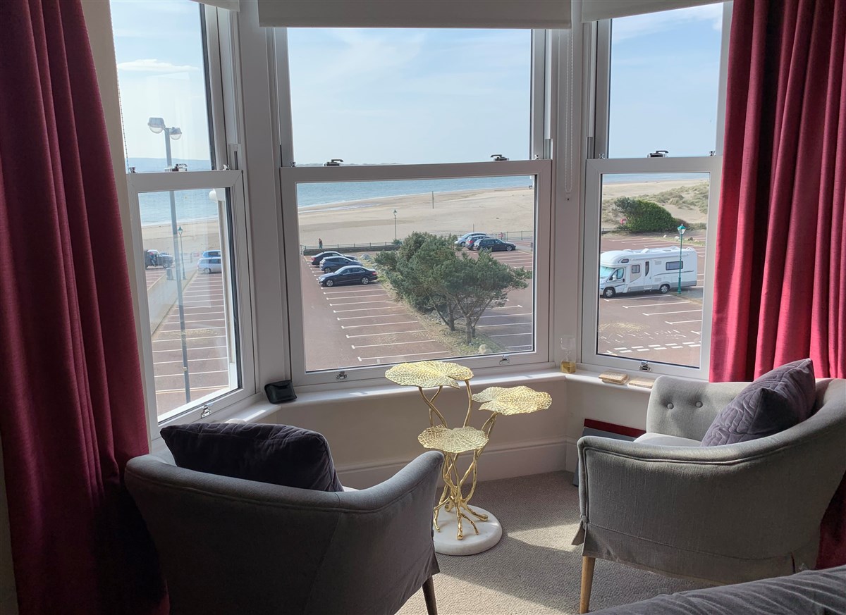 “海滩漫步”高级海景房 - 二楼 