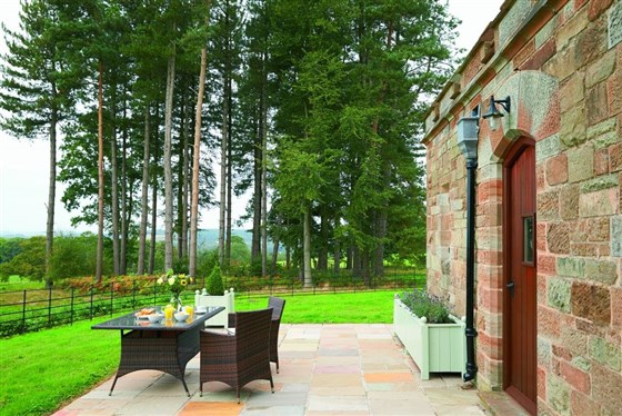 The Knoll Tower, Weston-under-Lizard, Shifnal, Shropshire, England