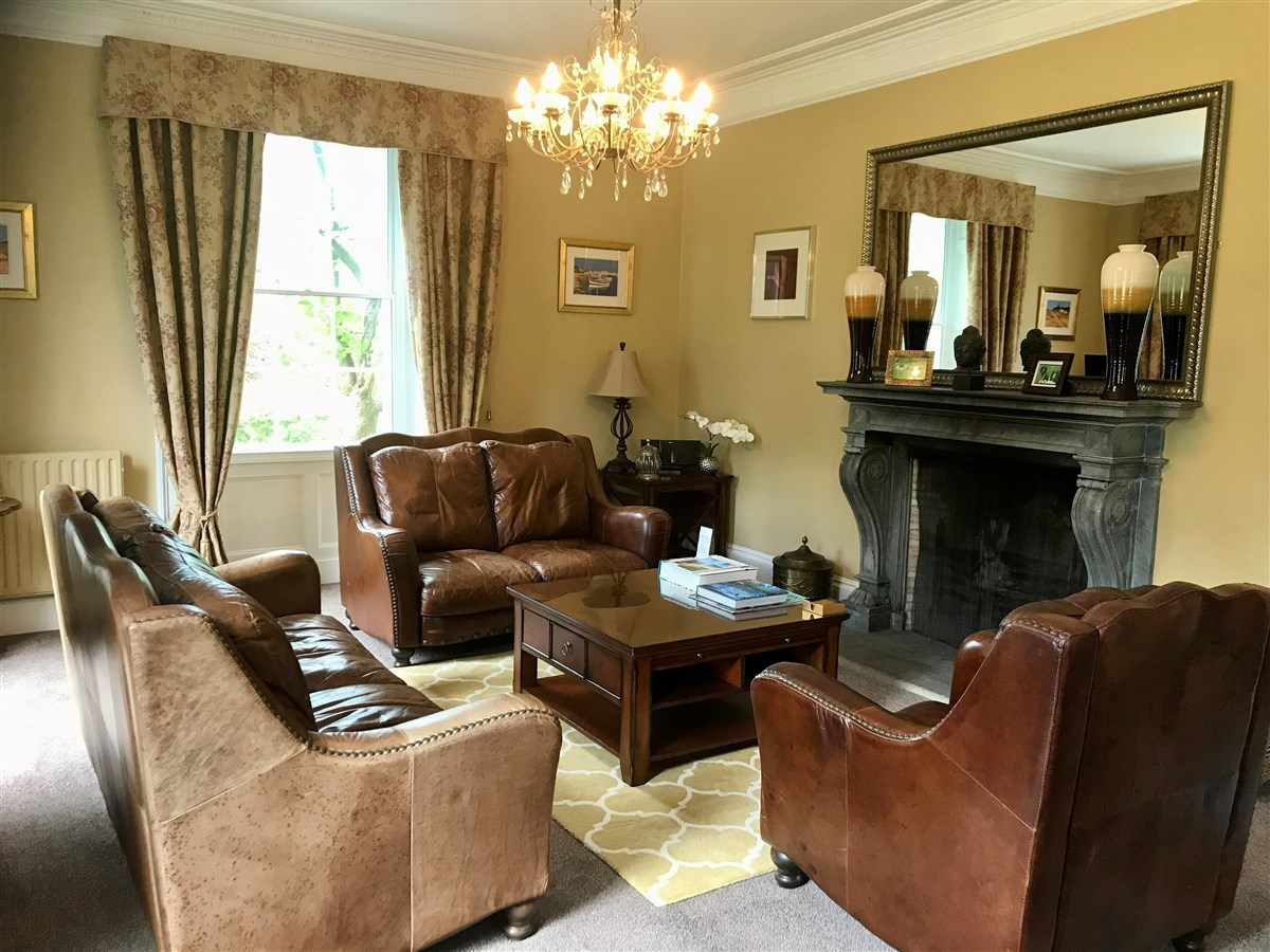 Chatton Park House Guest Lounge