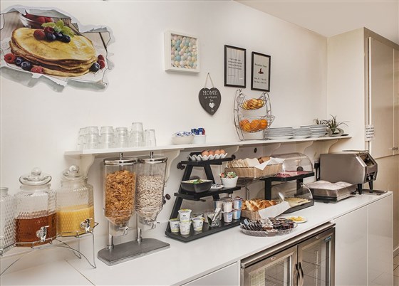 Salle de petit déjeuner