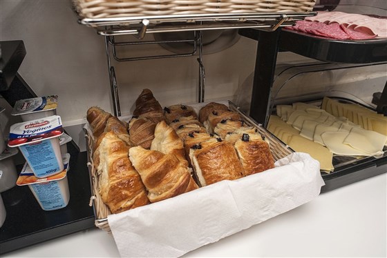Salle de petit déjeuner