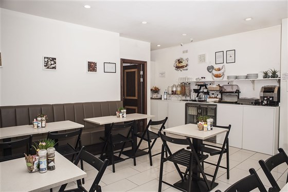 Salle de petit déjeuner