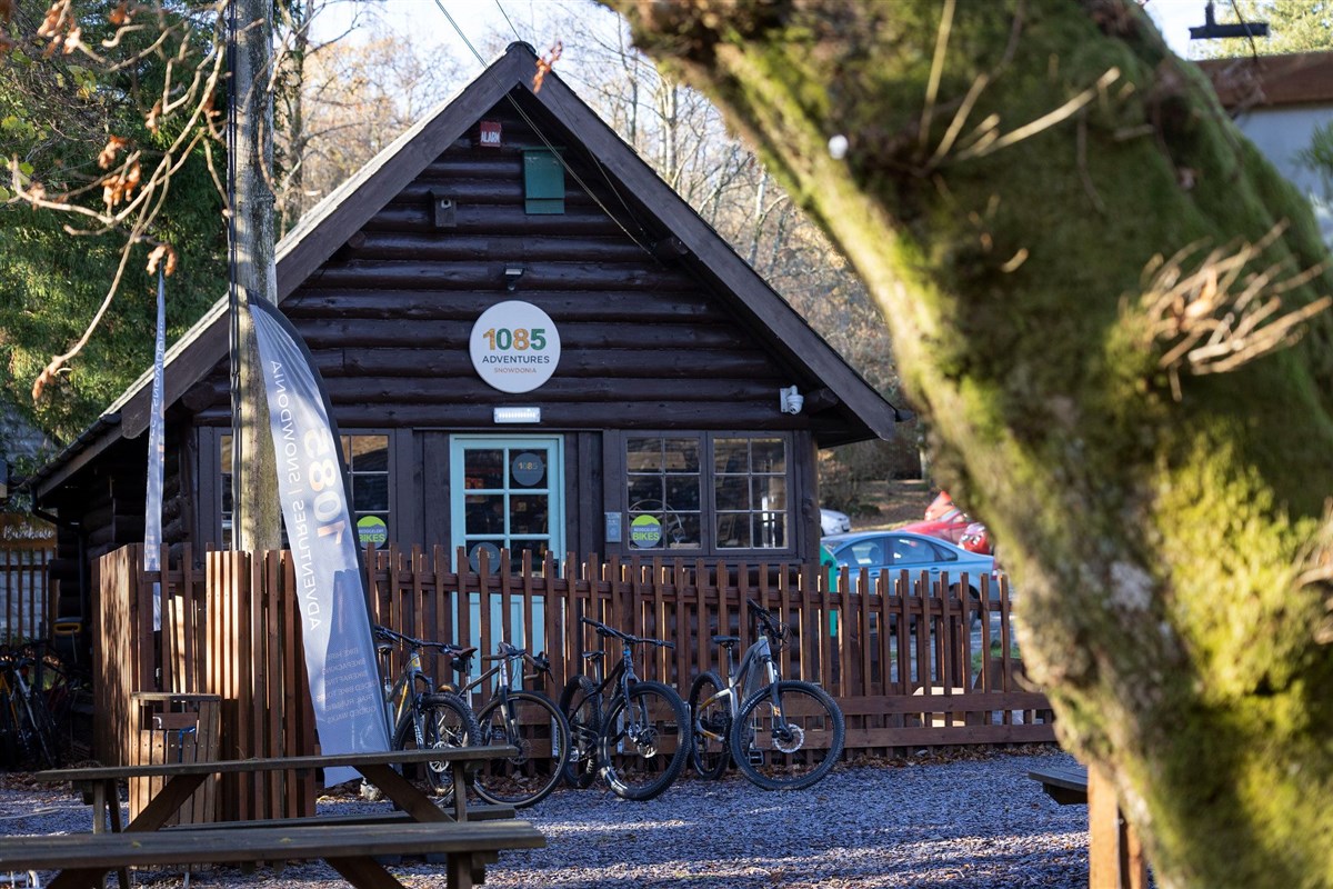 Forest Holidays, Beddgelert, Snowdonia, Wales