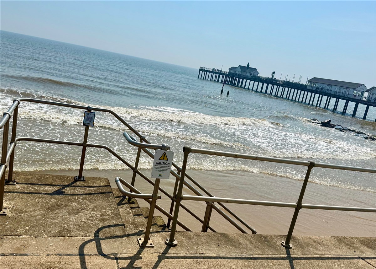 View from Vitamin Sea