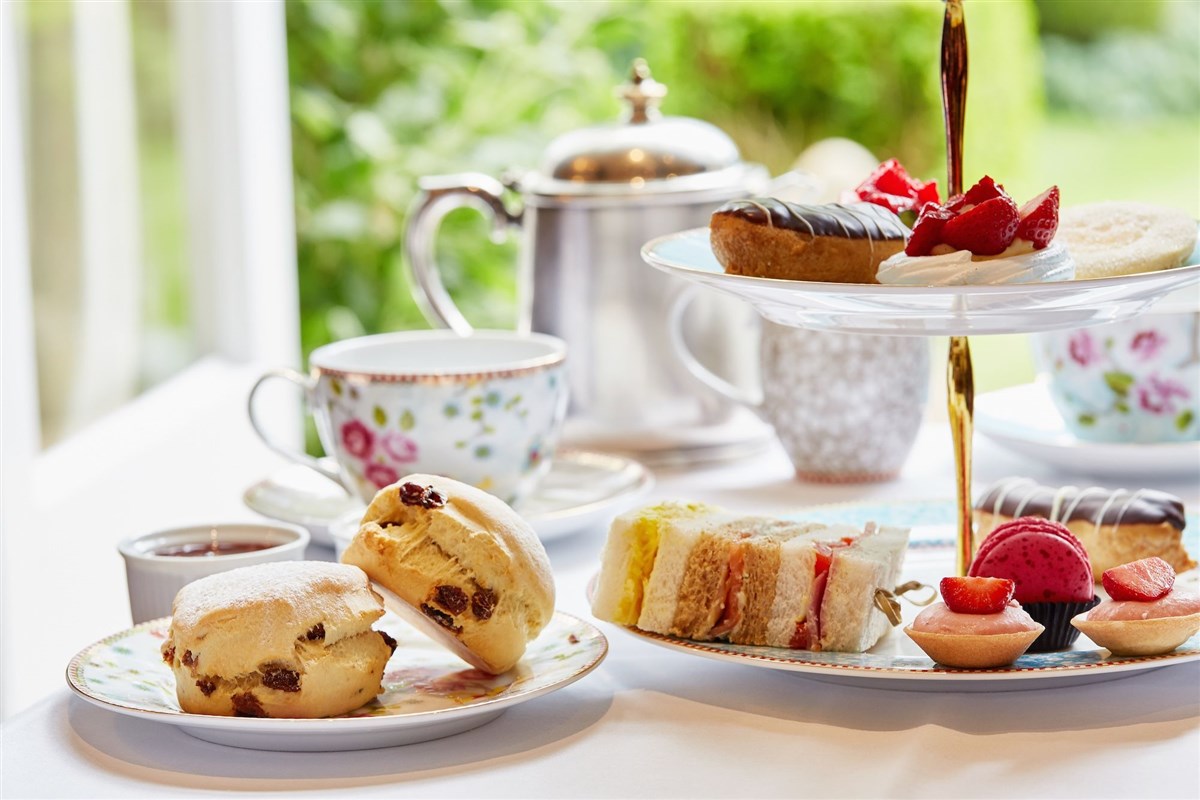 Ockenden Manor Afternoon Tea